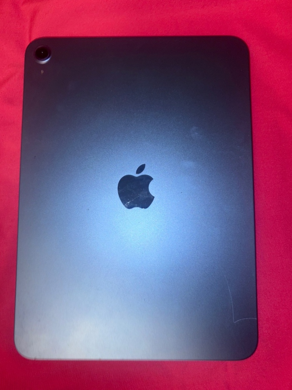 Blue iPad A16 11th Gen